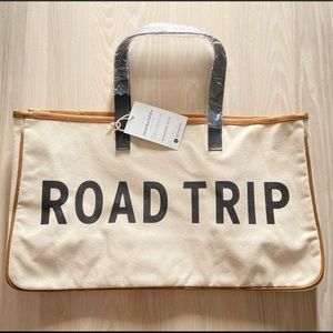 ROAD TRIP JILLYBOX CANVAS TOTE